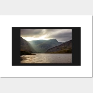 Llyn Ogwen, Snowdonia National Park Posters and Art